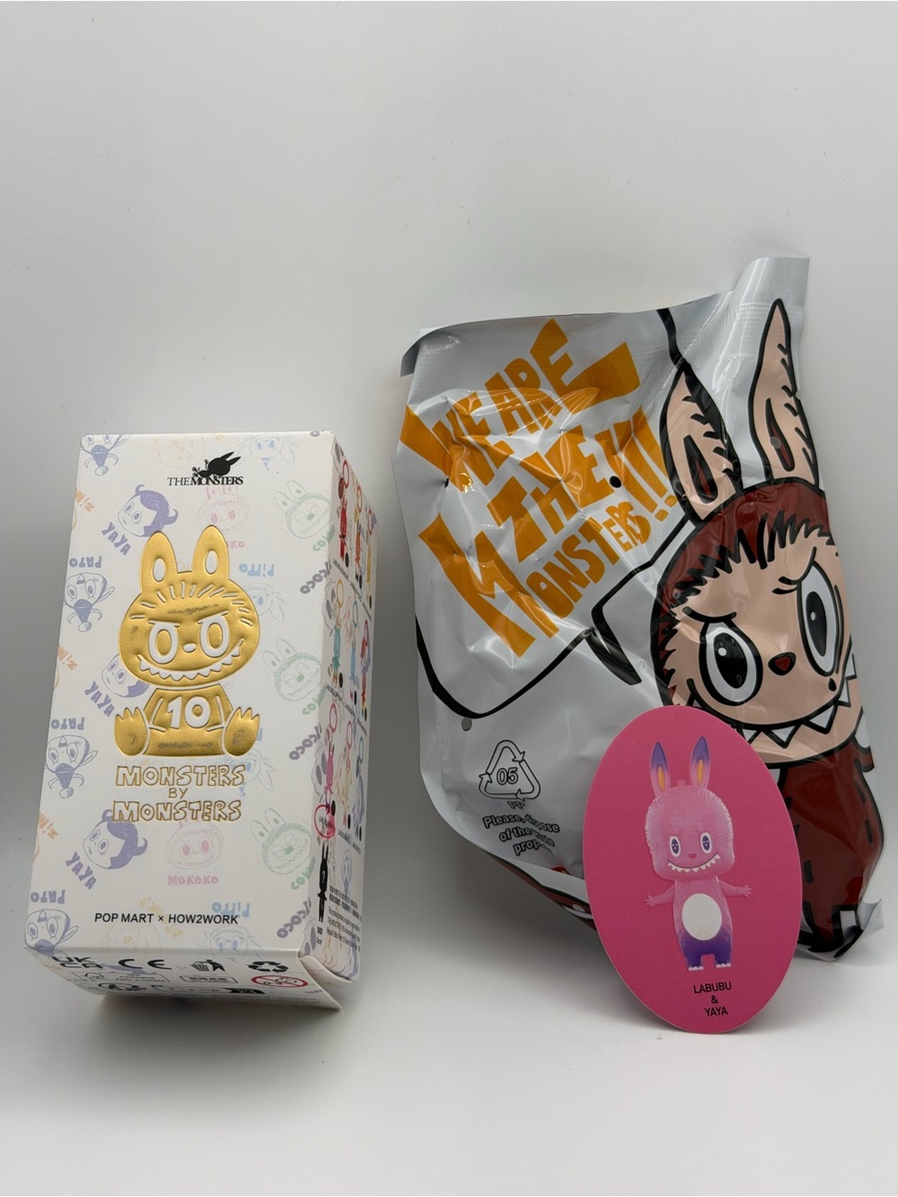 Authentic The Monsters 10th Anniversary Series Figure - One Figure - Sealed Bag - Picture 6 of 7